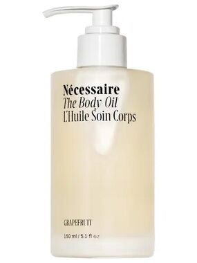 New Necessaire The Body Oil Grapefruit